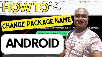 How to Rename Package Name in Android Studio?।Android Studio।1 Minutes School