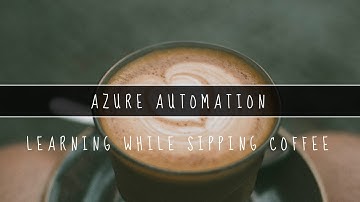 Video1-Azure Automation-Introduction