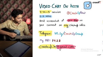 GuitarPlaying #sadMusicIntensifies😂 ( Vikrant Kirar Singing ) Luv you Bhaiyya ♥ @Crashup