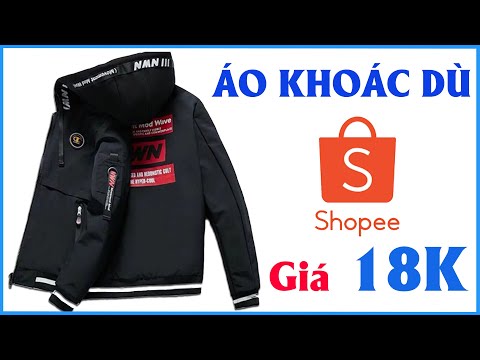 18K Mua Áo Khoác Dù Cực Đẹp Tại Shopee Xem Thế Nào