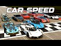 Car Speed Comparison (2025)