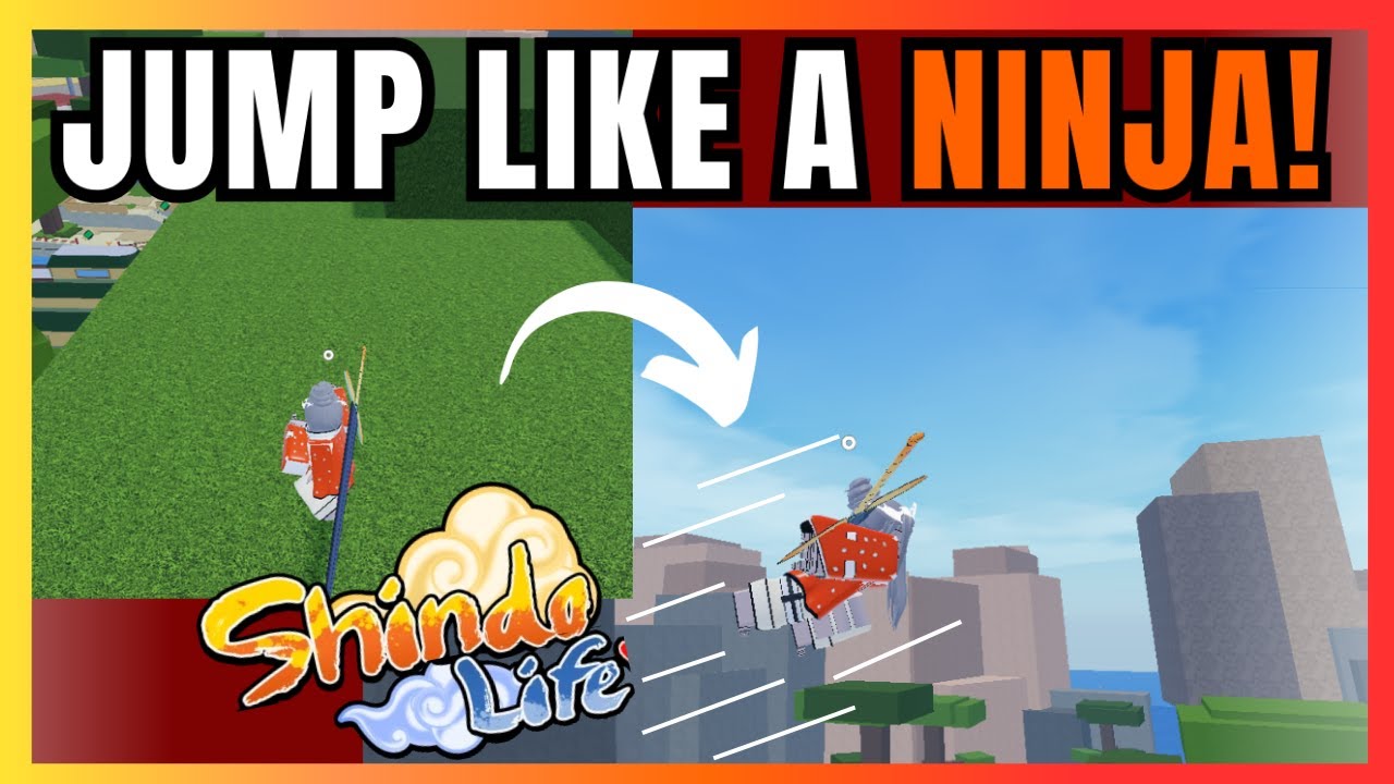 How to Tree Jump in Shindo Life