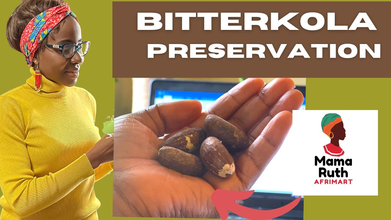 Best Method To Preserve Bitter Kola For Maximum Freshness