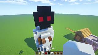 BUILD BATTLE BUCIN MINECRAFT TEMA HANTU INDONESIA !! AKU PASTI MENANG WKWKWK