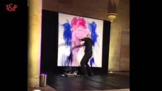 Speed painting - Splash performance