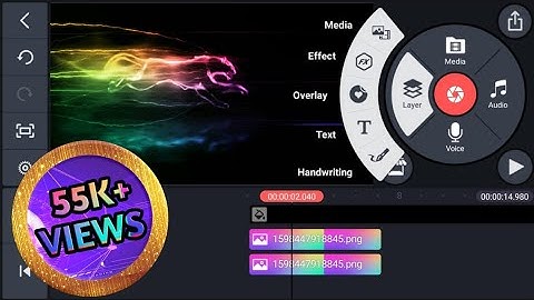 Kinemaster se Running Panther intro kaise banaye||Android phone se video editing kaise kare
