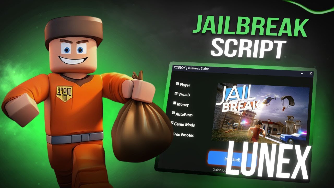 Jailbreak Script [2025] | Roblox x Jailbreak Script [Menu] | Jailbreak Scripts [Download]