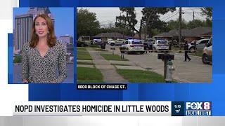Man fatally shot Monday in Little Woods area, NOPD says