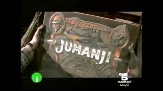 Jumanji (Promo tv Canale 5 - Ottobre 1999)