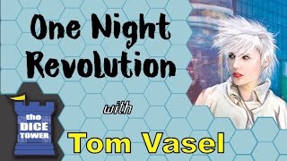 One Night Revolution Review   with Tom Vasel
