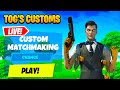 🔴 FASHION SHOW FORTNITE CUSTOMS LIVE! | FOR V-BUCKS | Hide And Seek | Boar Rush!