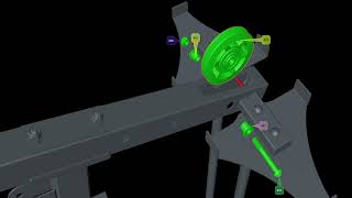 SincMill Home gym SCM-1160 3D assembly video