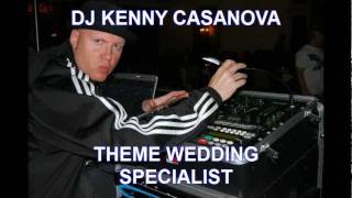 Theme Wedding DJ - Albany,NY - DJ Kenny Casanova