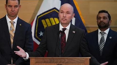 Gov. Spencer Cox Full Statement: “Political Assassination” of Charlie Kirk