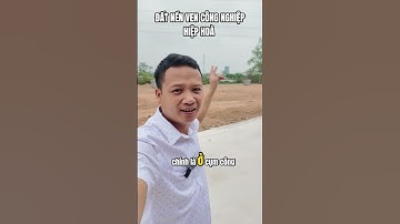 Siêu đẹp, Đất nền Ven công nghiệp Juteck, Ven Công nghiệp Việt Nhật | Ngô Chức BĐS Bắc Giang