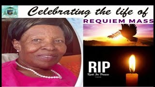26-5-2023 | CAPUCHIN TV LIVE | REQUIEM MASS: MRS. MARY AGNES NJAMBI NGUGI | MOTHER TO ARCH. MUHERIA