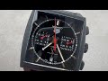 TAG Heuer Monaco Dark Lord Tribute Edition CBL2180.FC6497 TAG Heuer Watch Review