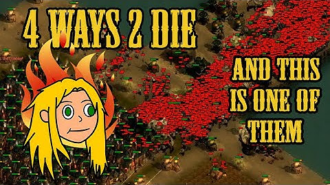 They Are Billions - 4 Ways 2 Die - Custom Map - No Pause