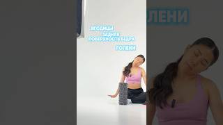 Снимаем напряжение в ногах при помощи роллера