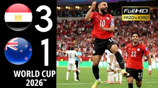 ملخص مباراة مصر ونيوزيلندا اليوم 3-1 هدف محمد صلاح - أهداف مصر اليوم  ضد نيوزيلندا كأس العالم ⚽⚽🔥
