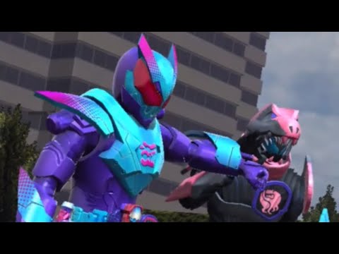 【ガンバライジング】仮面ライダーリバイ バリッドレックスゲノム　RM3-004　バースト必殺技「バリッドレックスフィニッシュ」ラグやボヤけがあったらコメント欄で教えてください
