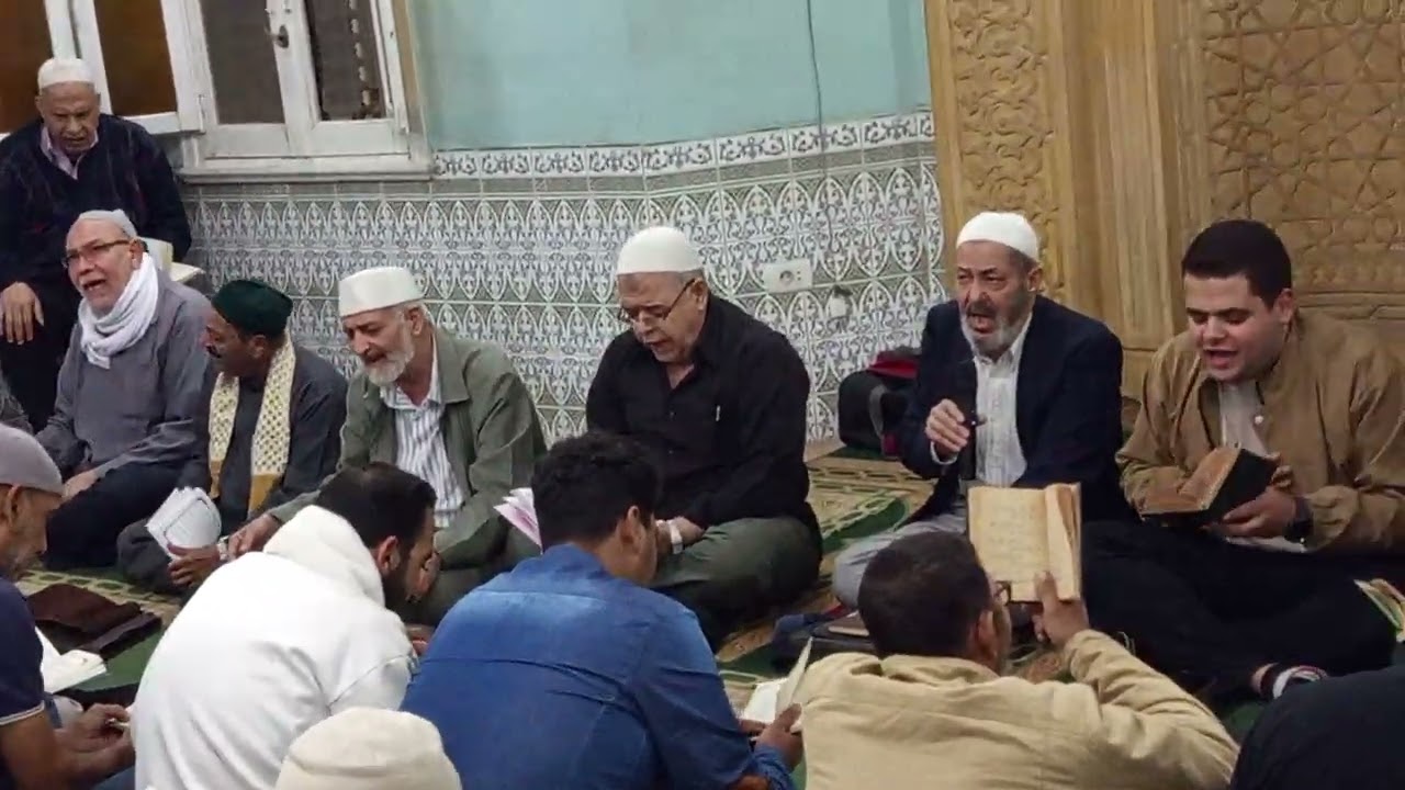 احتفال السيدة نفيسة 3/12/2025 . انتم فروضي ونفلي