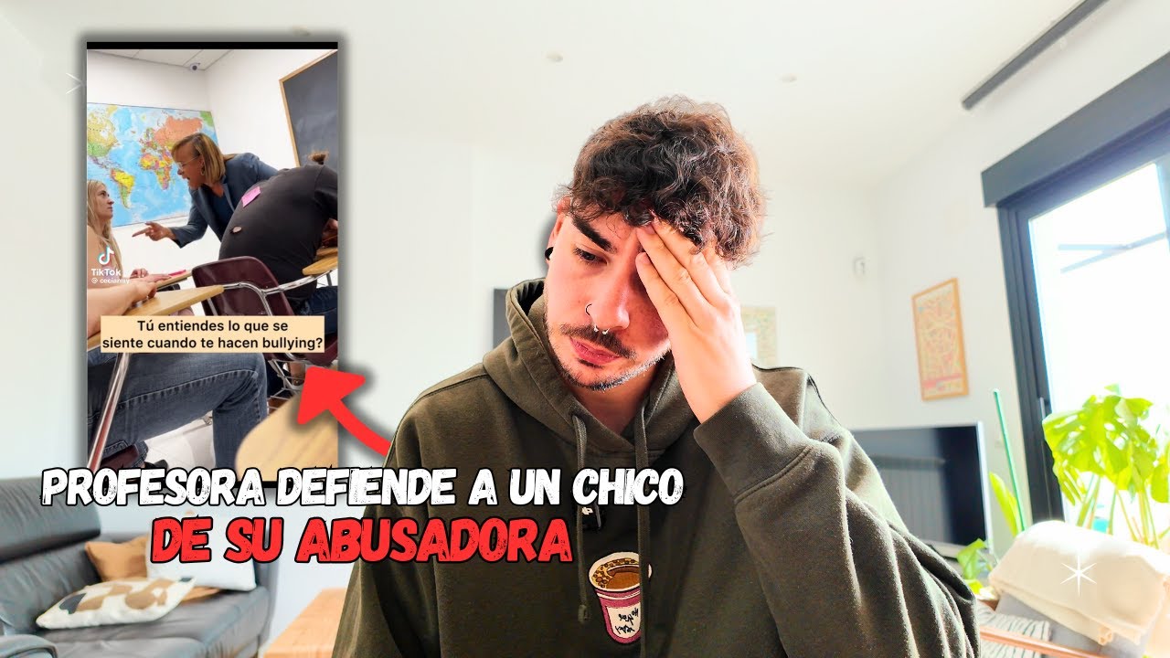 Profesora defiende a un CHICO que le hacen BULLYING