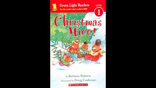 [Christmas Mice] Read More Books. Read Aloud