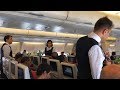 Turkish airlines airbus a330300 economy class flight istanbul to amsterdam