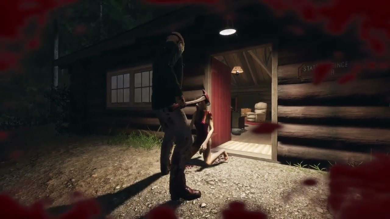 Friday the 13th: The Game AJ Mason Death