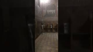 А люди где? Троицкий Собор, Лавра, рака Преподобного Сергия.