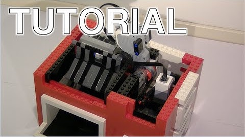 How to build a LEGO soda machine 2