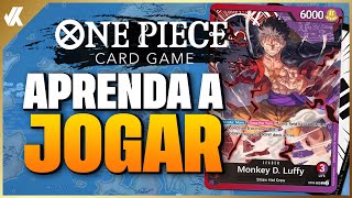 GUIA DEFINITIVO de Como Jogar One Piece Card Game (TCG)