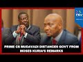 Prime CS Mudavadi distances Govt from Moses Kuria’s remarks
