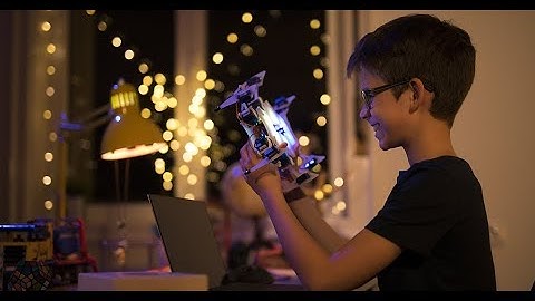 STEMI Hexapod - Have fun with the future