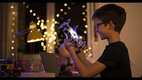 STEMI Hexapod - Have fun with the future