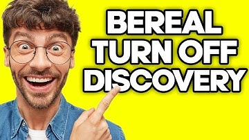 How To Turn Off Discovery On BeReal (2023)