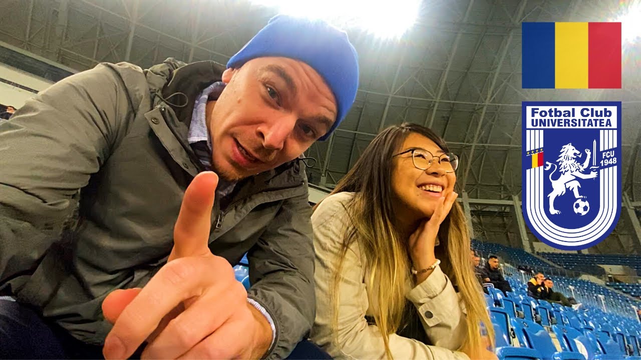 Did not expect this at Craiova Football match 🇷🇴