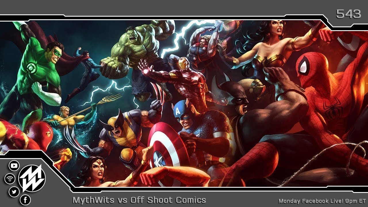 543 MythWits V Offshoot Comics