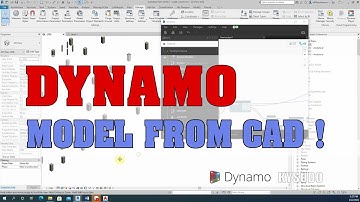Model all Revit column from AutoCAD Link [ Dynamo Revit ]