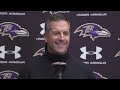 John Harbaugh: "Tyler Huntley Is Ready" | Baltimore Ravens