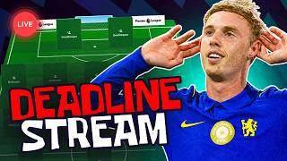 FPL GW8 DEADLINE STREAM 🚨| PALMER VS HAALAND (C)! 🫣 | Fantasy Premier League 26/27 Tips