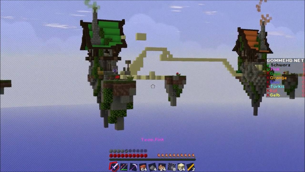 Richtig nice Runde Bedwars 8 mal 1