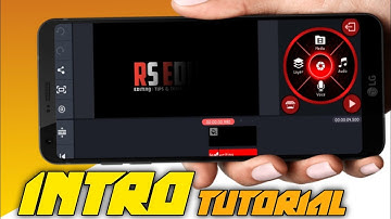 Make This Dope Text Revealing Intro In KineMaster | How to make Epic Intro | RS EDITZ