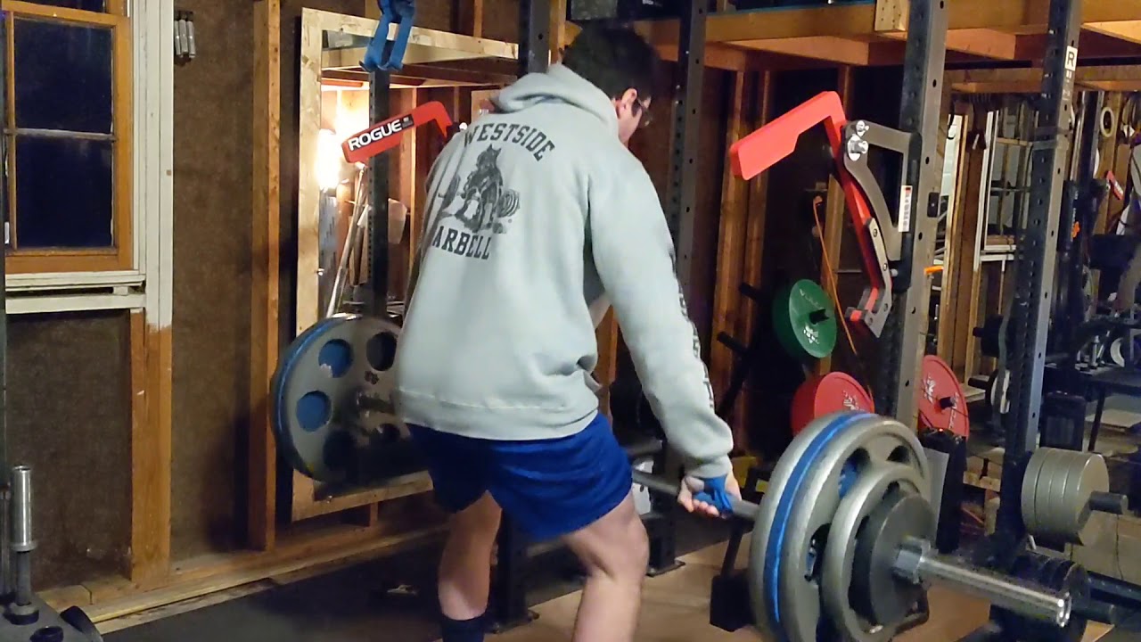 385 lbs (170 kg) Nippard shrugs for 15 YouTube