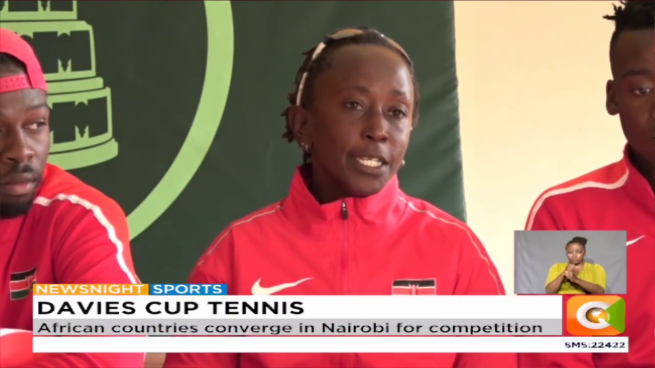 citizen tv live stream kenya African countries converge in Nairobi for Davis Tennis