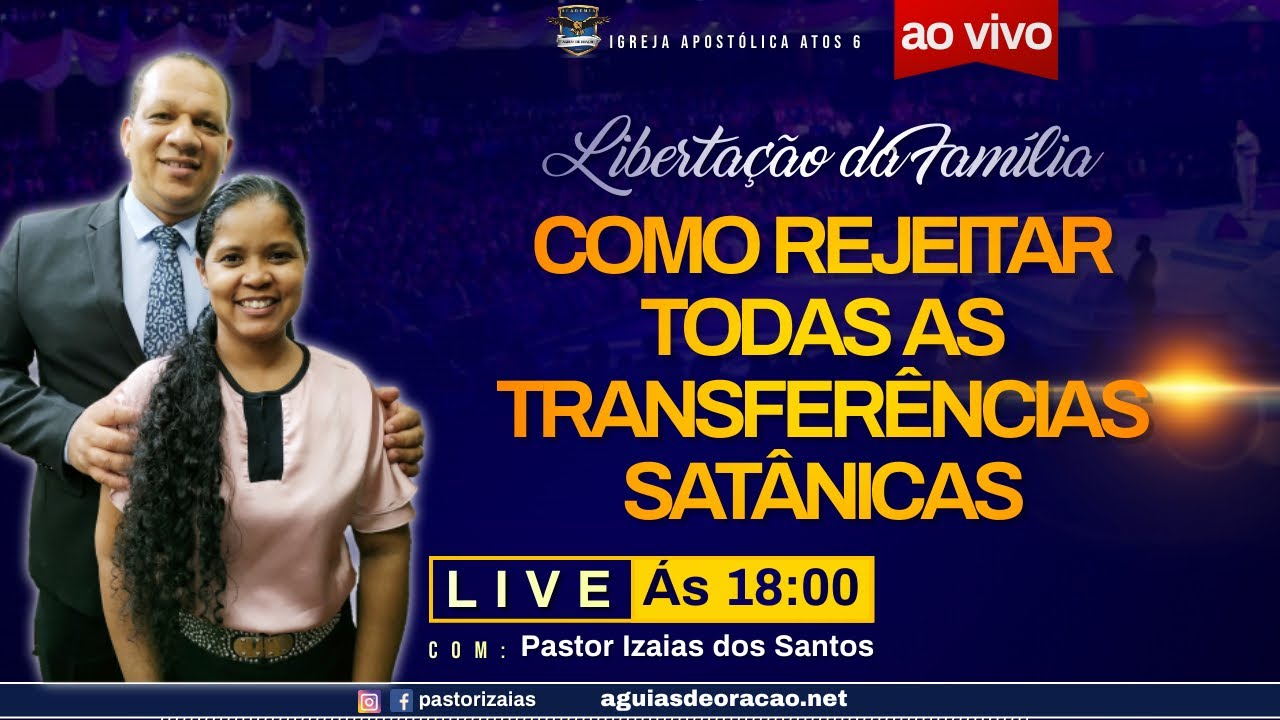 DIA 5 - LIBERTAÇÃO DA FAMíLIA