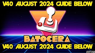 Ultimate Batocera 39 Frontend Emulator Setup Guide For PC 2024 #batocera #emulator #frontend