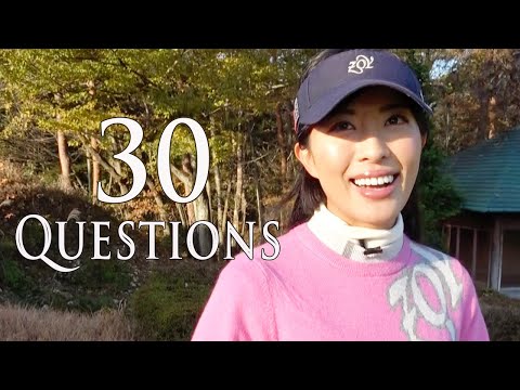 小澤 美奈瀬に30の質問-今の私があるのはゴルフのおかげ【DSPE 30Q’s】