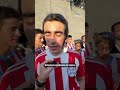 "NOS VAMOS CON LA FRENTE EN ALTA", LA PALABRA DE LOS HINCHAS PARAGUAYOS 🇵🇾🎙️ #COPAMUNDIALFIFA